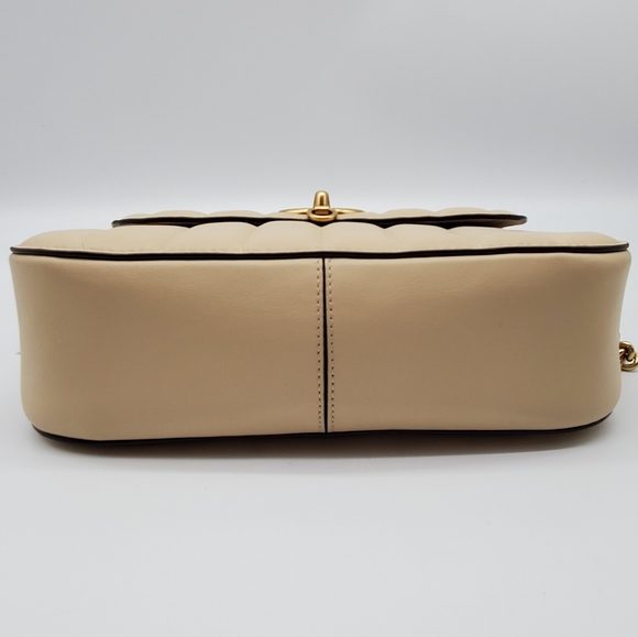 💗3 Piece Coach x Jennifer Lopez Set Marlie Satchel, NYC Wristlet & Bag Charm - Picture 6 of 16